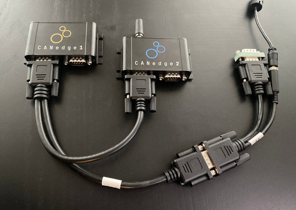 CAN Bus Error Frame Generation Experiment Setup