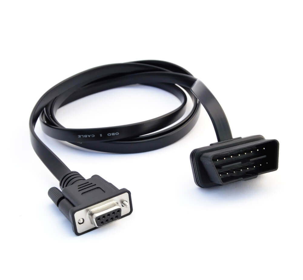 OBD2-to-DB9 Adapter Cable [Cars, Trucks, Buses]