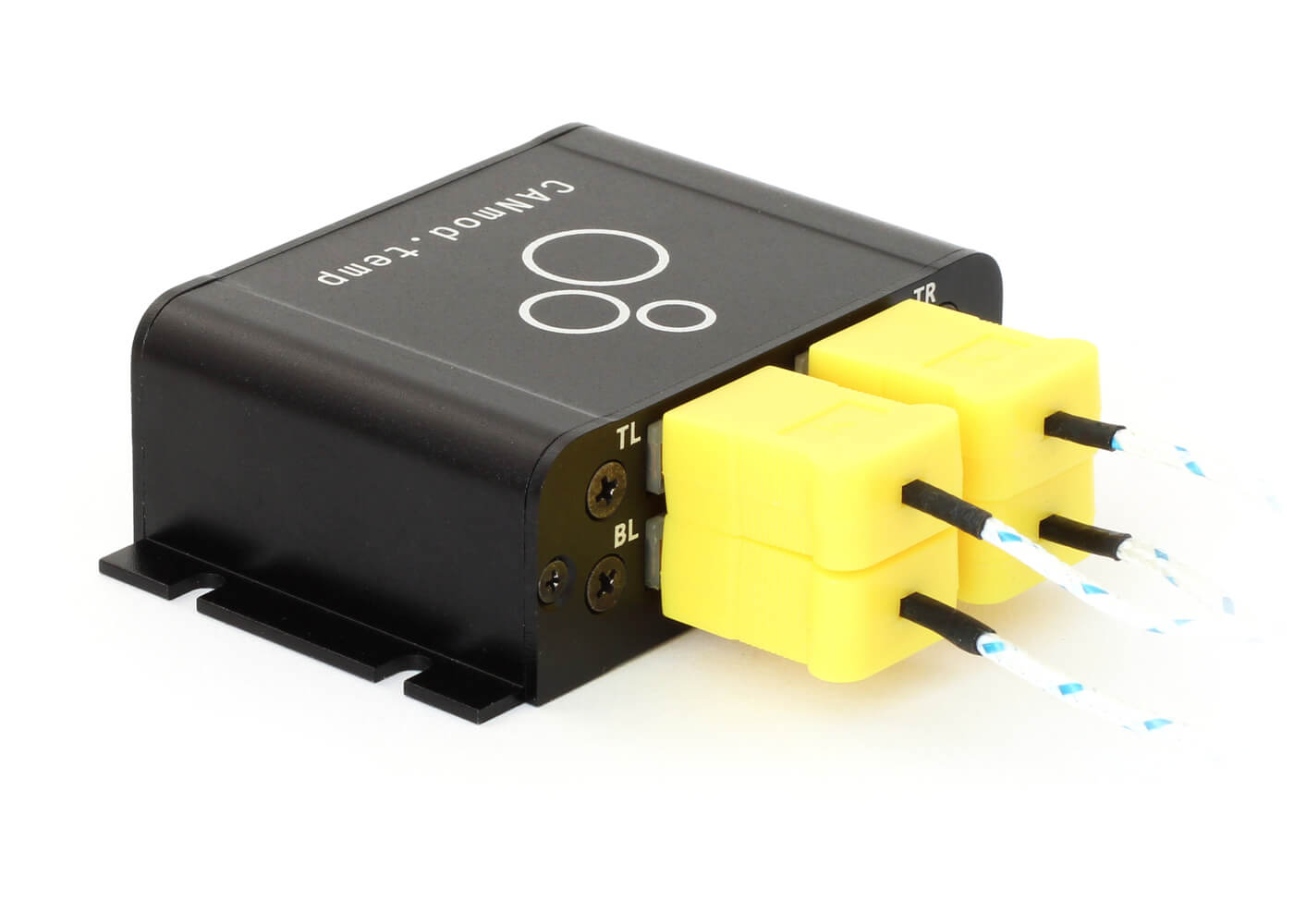 CANedge Thermocouple-to-CAN-bus add-on module temperature adapter