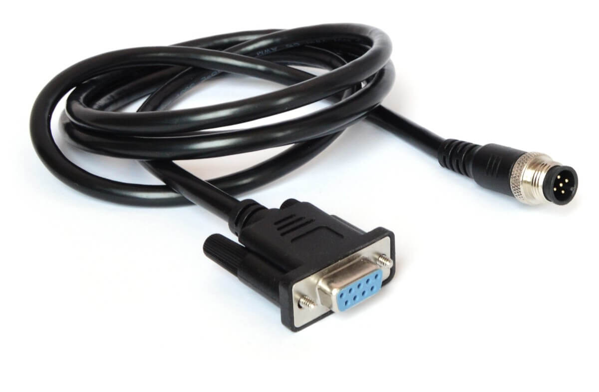 M12 to DB9 adapter cable