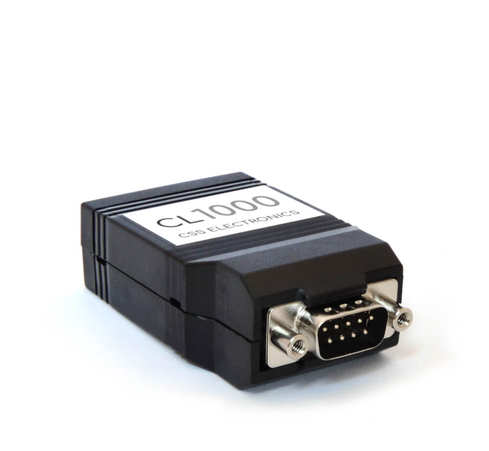 CL1000: CAN Logger & USB Interface – CSS Electronics